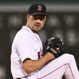 Kansas City Royals pitcher Rich Hill
