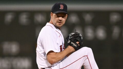Kansas City Royals pitcher Rich Hill
