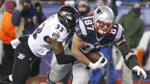 Former NFL tight end Rob Gronkowski