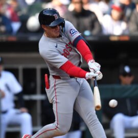 Boston Red Sox first baseman Romy González