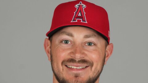 Boston Red Sox first baseman Ryan Noda