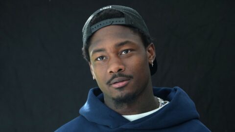 New England Patriots wide receiver Stefon Diggs