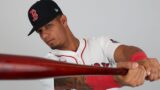 Boston Red Sox infielder Vaughn Grissom