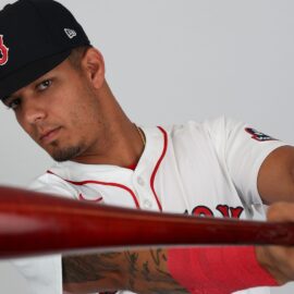 Boston Red Sox infielder Vaughn Grissom