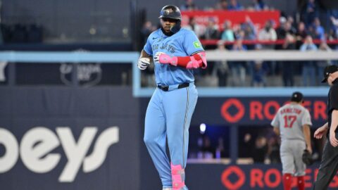 Toronto Blue Jays first baseman Vladimir Guerrero Jr.