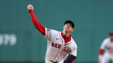 Boston Red Sox pitcher Walker Buehler