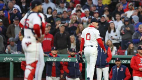 Boston Red Sox pitcher Walker Buehler