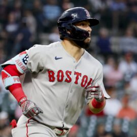 Boston Red Sox outfielder Wilyer Abreu