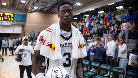 Utah Prep Academy forward AJ Dybantsa