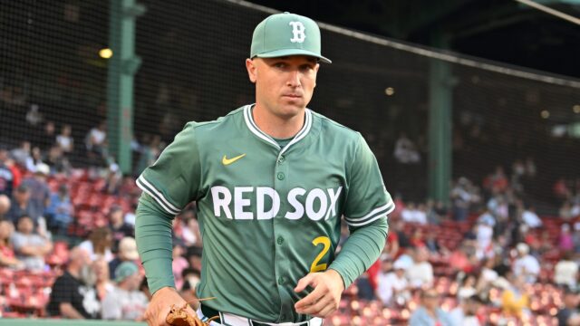 Boston Red Sox third baseman Alex Bregman