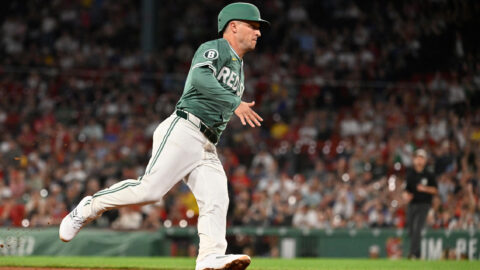 Boston Red Sox third baseman Alex Bregman