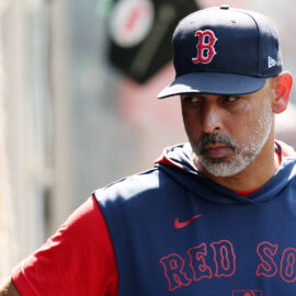 Boston Red Sox manager Alex Cora