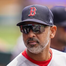 Boston Red Sox manager Alex Cora