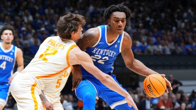 Boston Celtics draftee Amari Williams