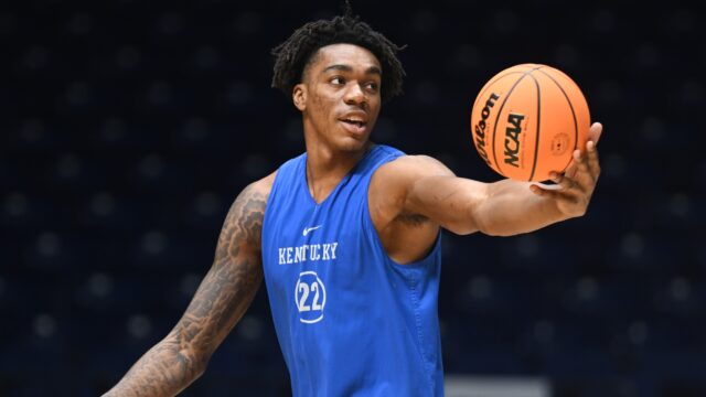 Boston Celtics draftee Amari Williams