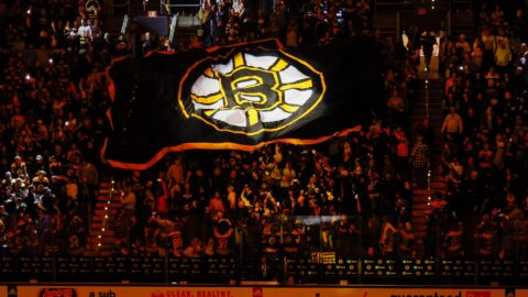 Boston Bruins flag