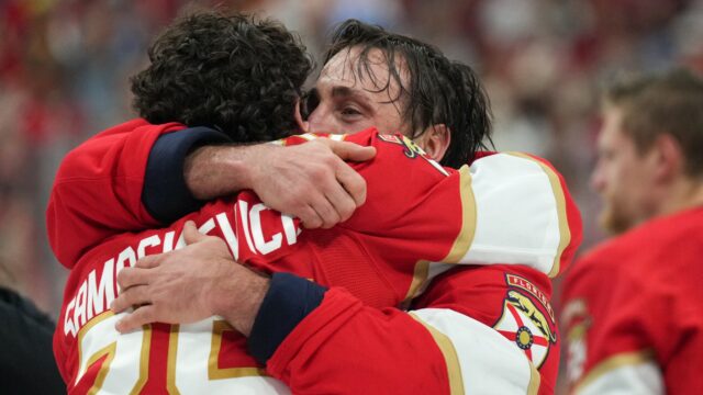 Florida Panthers center Brad Marchand