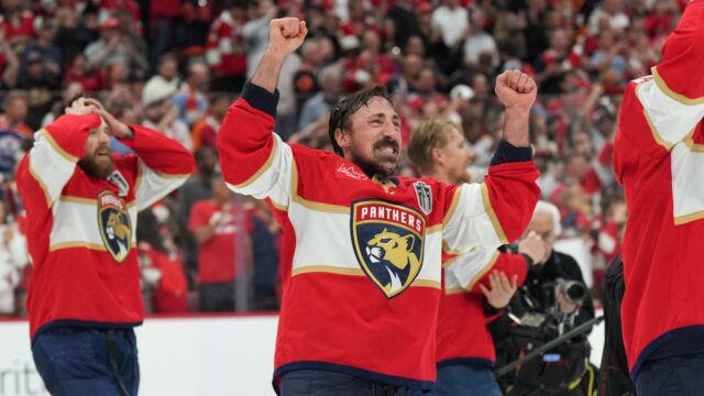 Florida Panthers forward Brad Marchand