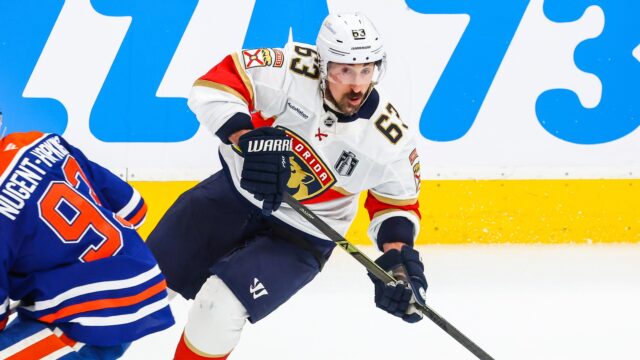 Florida Panthers forward Brad Marchand