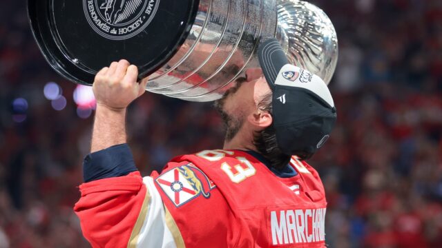 Florida Panthers forward Brad Marchand