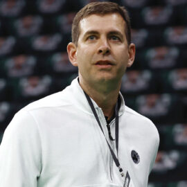 Boston Celtics president of basketball operations Brad Stevens