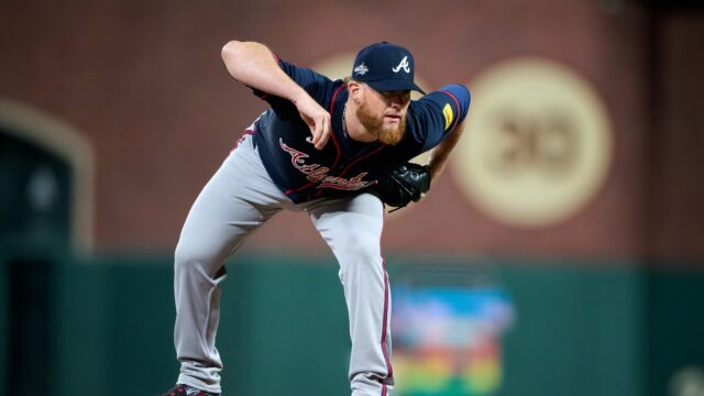 MLB pitcher Craig Kimbrel