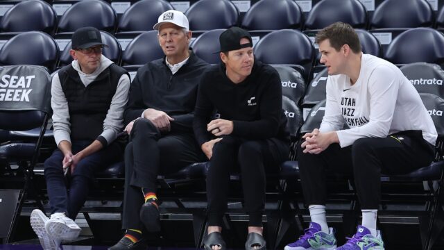 Former Celtics executive Danny Ainge