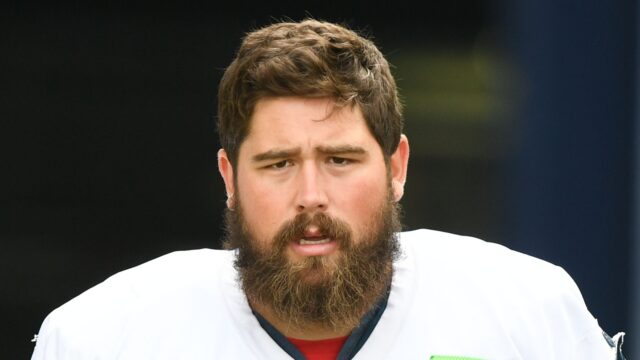 Former New England Patriots center David Andrews