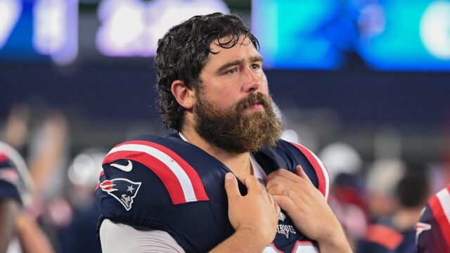 Former New England Patriots center David Andrews