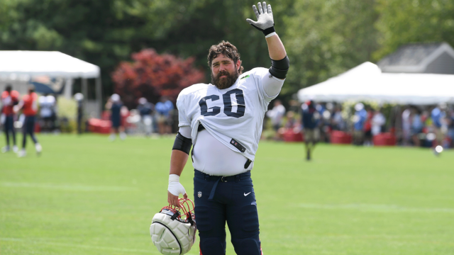 New England Patriots Center David Andrews
