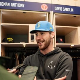 Boston Red Sox prospect David Sandlin