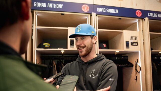 Boston Red Sox prospect David Sandlin