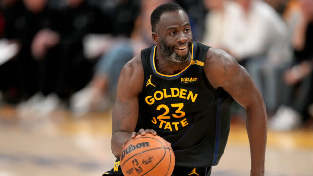 Golden State Warriors forward Draymond Green