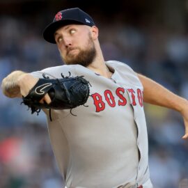Boston Red Sox pitcher Garrett Crochet