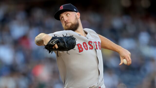 Boston Red Sox pitcher Garrett Crochet