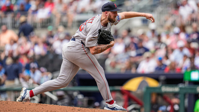 Red Sox pitcher Garrett Crochet