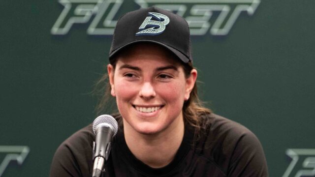 PWHL Seattle forward Hilary Knight