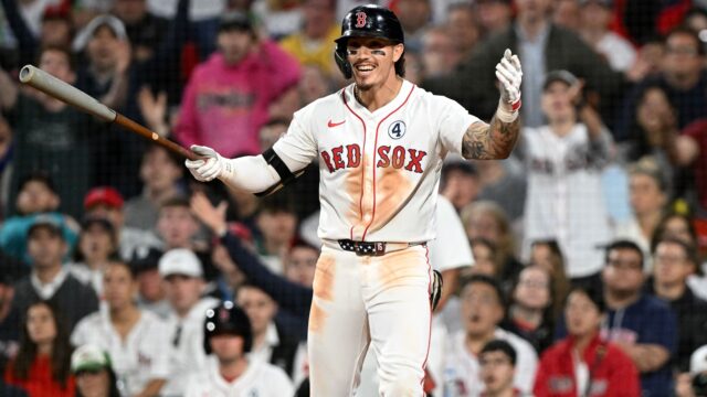 Boston Red Sox outfielder Jarren Duran