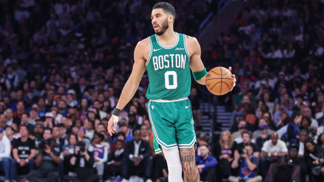 Boston Celtics forward Jayson Tatum