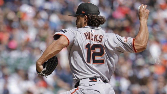 Red Sox right handed pitcher Jordan Hicks