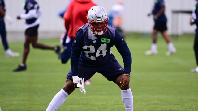 Former New England Patriots safety Joshuah Bledsoe