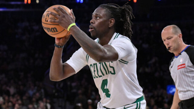 Portland Trail Blazers guard Jrue Holiday