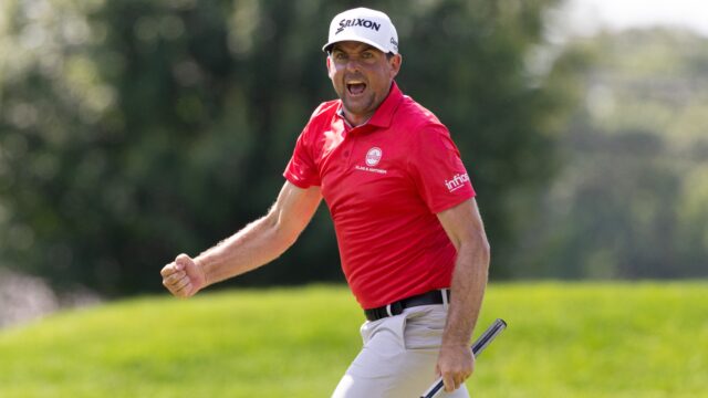 PGA Tour golfer Keegan Bradley