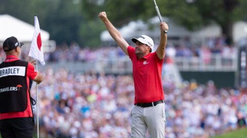 Keegan Bradley