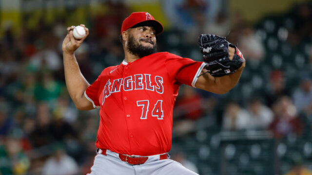 Los Angeles Angels closer Kenley Jansen