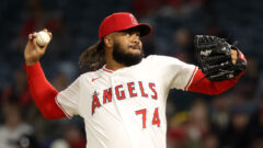 Los Angeles Angeles closer Kenley Jansen