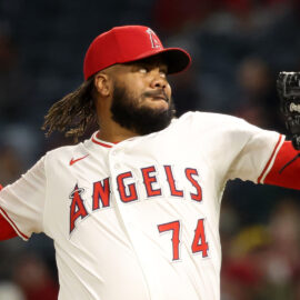 Los Angeles Angeles closer Kenley Jansen