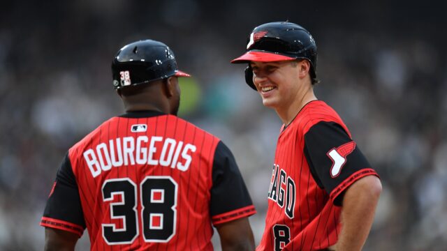 Chicago White Sox catcher Kyle Teel