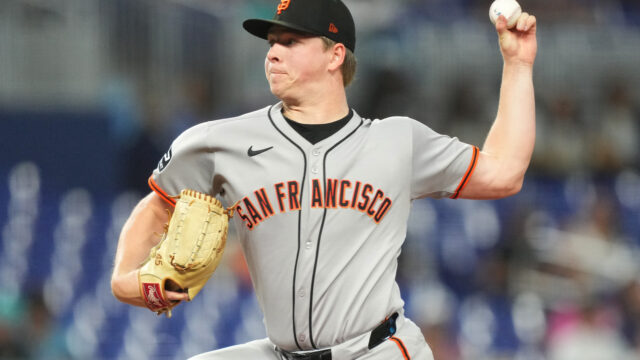 San Francisco Giants Pitcher Kyle Harrison