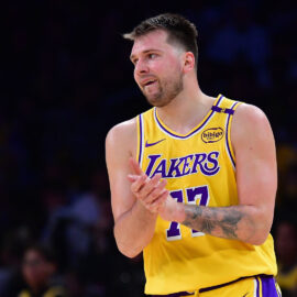Los Angeles Lakers guard Luka Doncic